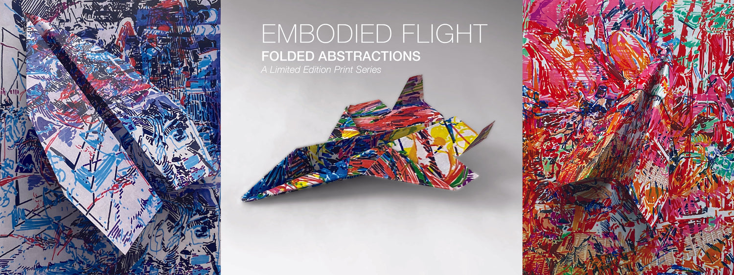 Embodied Flight: Limited Edition Print